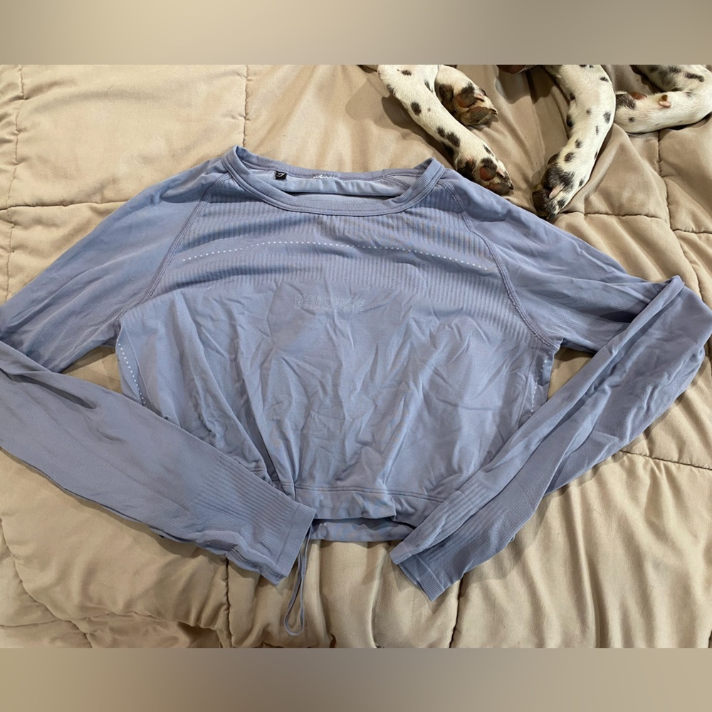 Gymshark Crop Top Adjustable